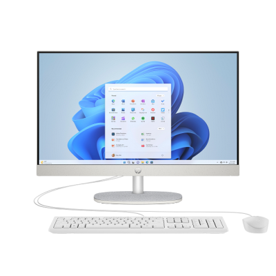 HP All-in-One 24-cr0307nh Intel Core i5-1334U 8GB RAM 512GB SSD Non-Touch White