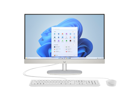 HP All-in-One 24-cr0307nh Intel Core i5-1334U 8GB RAM 512GB SSD Non-Touch White