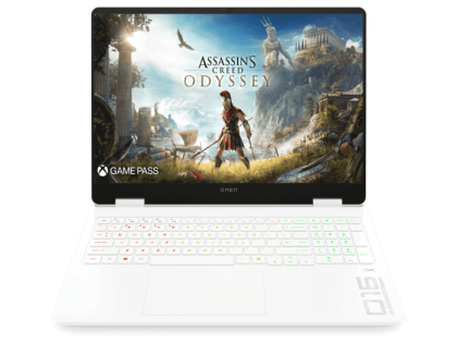 HP Omen 16 Intel Core Ultra 7 255H 16GB RAM 512GB SSD RTX 5070 White in Kenya - Buy Laptops Online