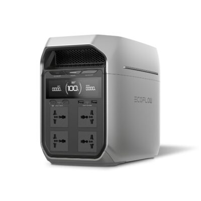 EcoFlow DELTA 3 Plus UK Portable Power Station 1800W / 1024Wh
