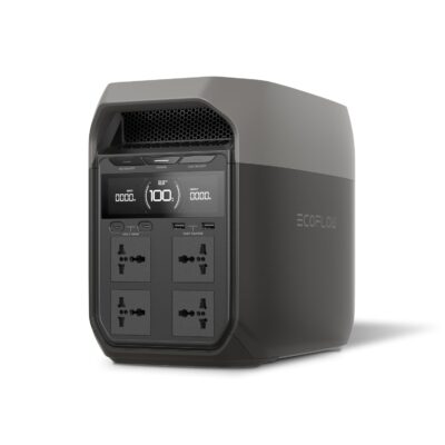 EcoFlow DELTA 3 UK Portable Power Station 1800W / 1024Wh
