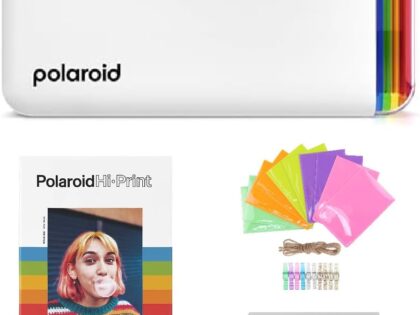 Polaroid Hi·Print 2x3 Generation 2 Pocket Photo Printer - White in Kenya