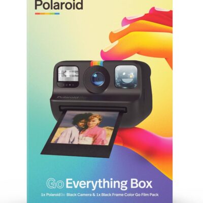 Polaroid Everything Box - Polaroid Go Generation 2 Black
