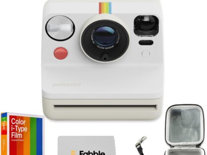 Polaroid Now Generation 3 Instant Camera - Pebble White in Kenya