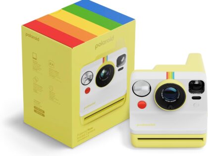 Polaroid Now Generation 3 Instant Camera - Yellow in Kenya