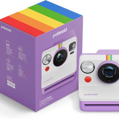 Polaroid Now Generation 3 Instant Camera - Purple