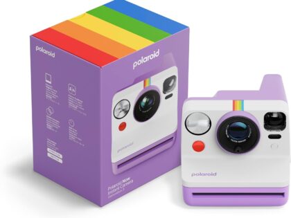Polaroid Now Generation 3 Instant Camera - Purple in Kenya