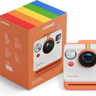 Polaroid Now Generation 3 Instant Camera - Coral