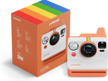Polaroid Now Generation 3 Instant Camera - Coral in Kenya