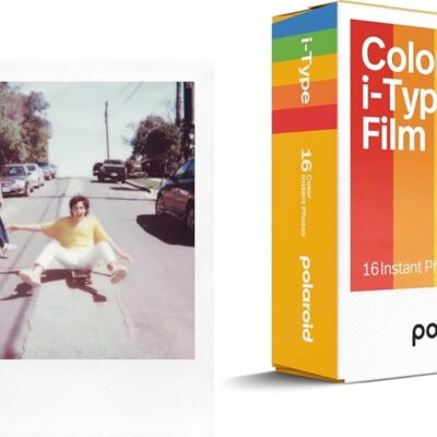 Polaroid Color Film for i-Type - Double Pack