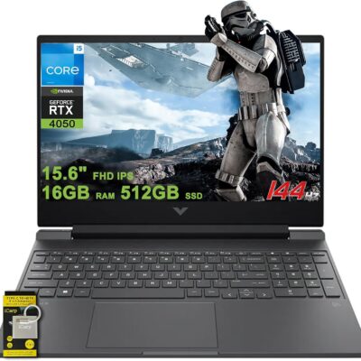 HP Victus 15 Intel Core 7-240H 16GB RAM 512GB SSD NVIDIA RTX 5060 8GB 15.6" FHD 144Hz Gaming Laptop