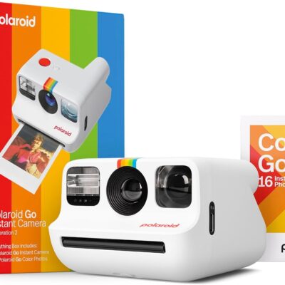 Polaroid Go Generation 2 Instant Camera - White