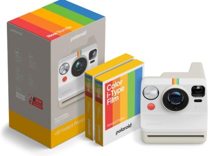 Polaroid Now+ Generation 3 White + Color Film Bundle (8 Photos) in Kenya