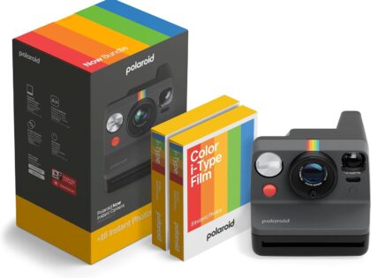 Polaroid Now+ Generation 3 Black + Color Film Bundle (8 Photos) in Kenya