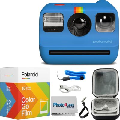 Polaroid Go Generation 2 Instant Camera - Blue