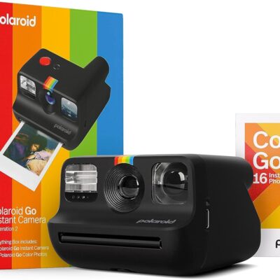 Polaroid Go Generation 2 Instant Camera - Black