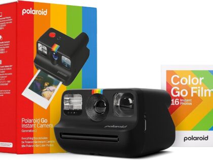 Polaroid Go Generation 2 Instant Camera – Black in Kenya