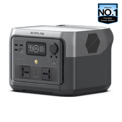 EcoFlow RIVER 2 Max Portable Power Station 500W / 512Wh