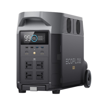 EcoFlow DELTA Pro 3 UK Portable Power Station 4000W / 4096Wh