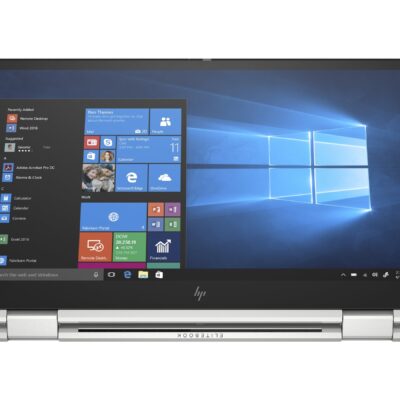 HP EliteBook x360 830 G7, Intel Core i5 10th Gen, 8GB RAM, 256GB SSD, 13.3-Inch Touchscreen Convertible Laptop