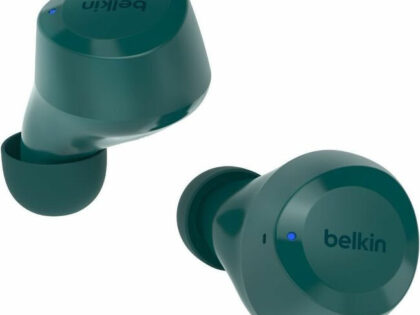 Belkin SoundForm Bolt True Wireless Earbuds Teal