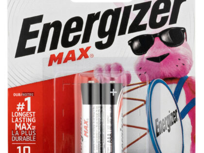 Energizer AAA Batteries (Pair)