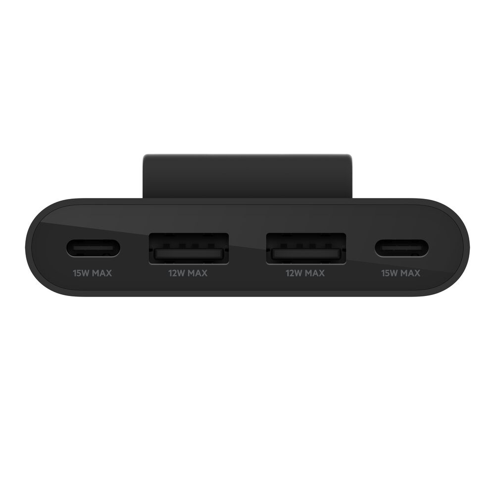 Belkin 4-Port USB Power Extender 2M Black 4 Belkin 4-Port USB Power Extender 2M Black - Image 4