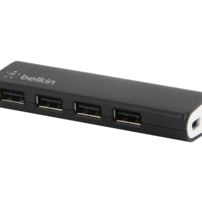 Belkin USB Hub USB-A Plug 2.0 4 Ports