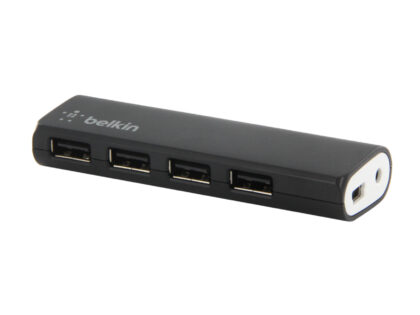 Belkin USB Hub USB-A Plug 2.0 4 Ports
