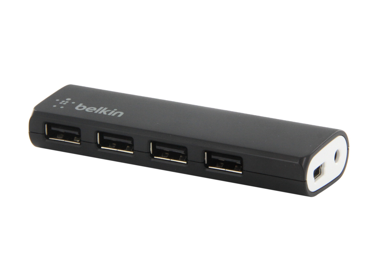 Belkin USB Hub USB-A Plug 2.0 4 Ports 1 Belkin USB Hub USB-A Plug 2.0 4 Ports
