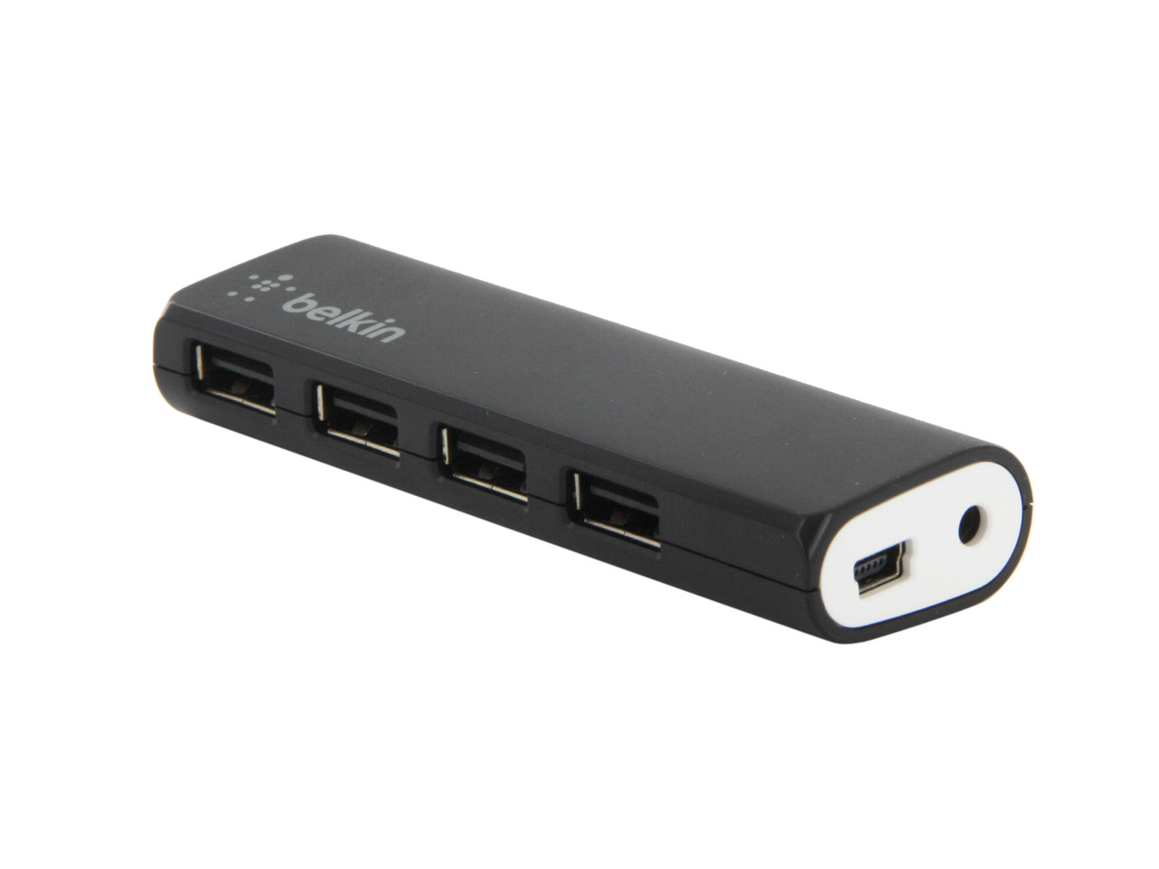 Belkin USB Hub USB-A Plug 2.0 4 Ports 2 Belkin USB Hub USB-A Plug 2.0 4 Ports - Image 2