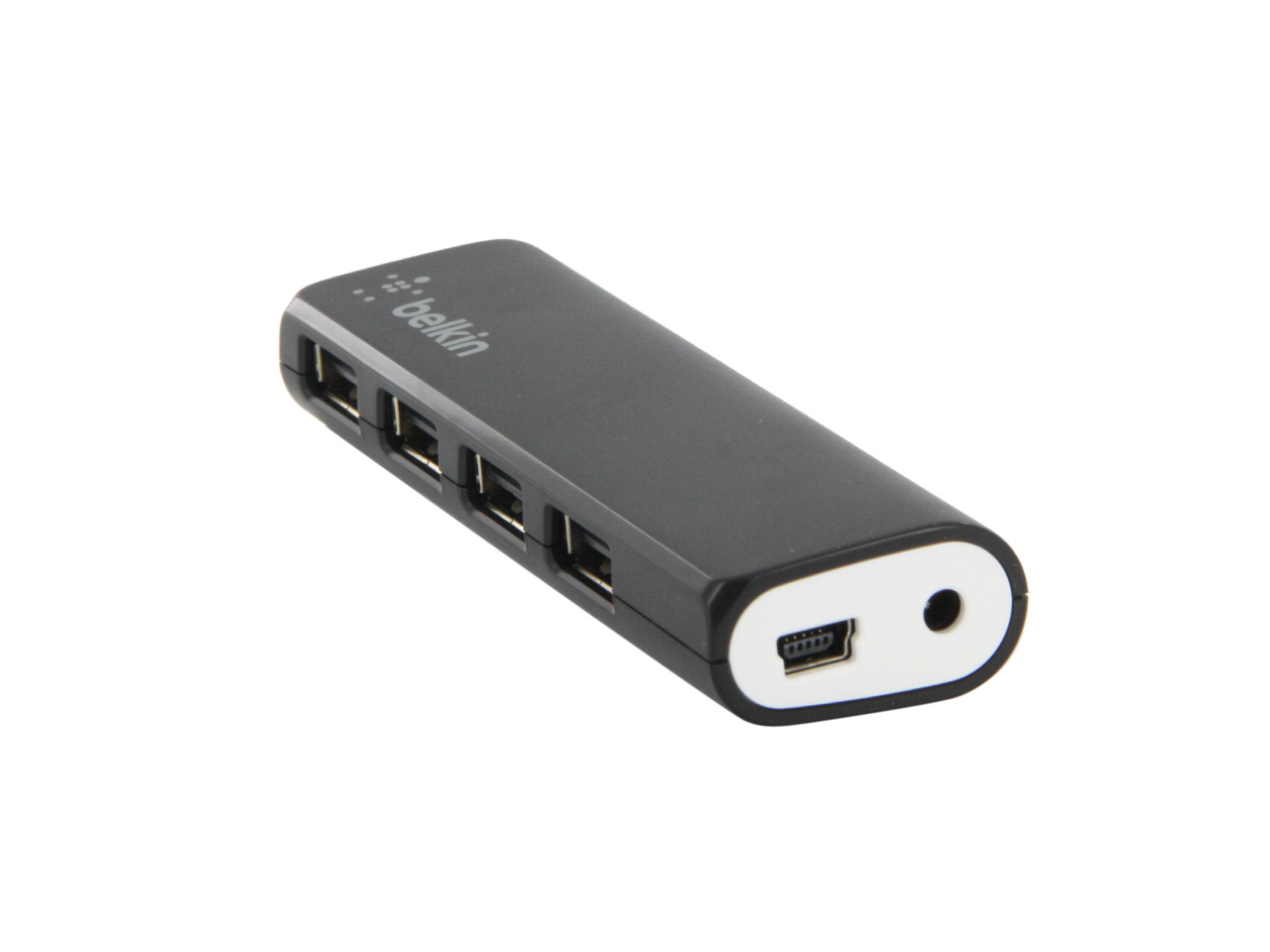 Belkin USB Hub USB-A Plug 2.0 4 Ports 3 Belkin USB Hub USB-A Plug 2.0 4 Ports - Image 3