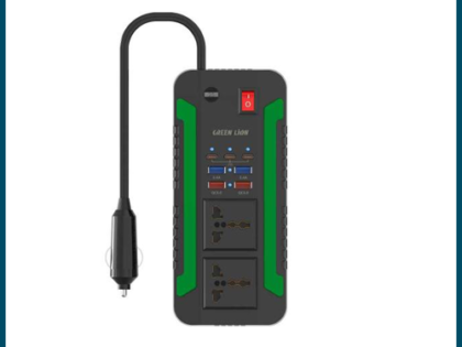 Green Lion Spark 300 Power Inverter 300W Black