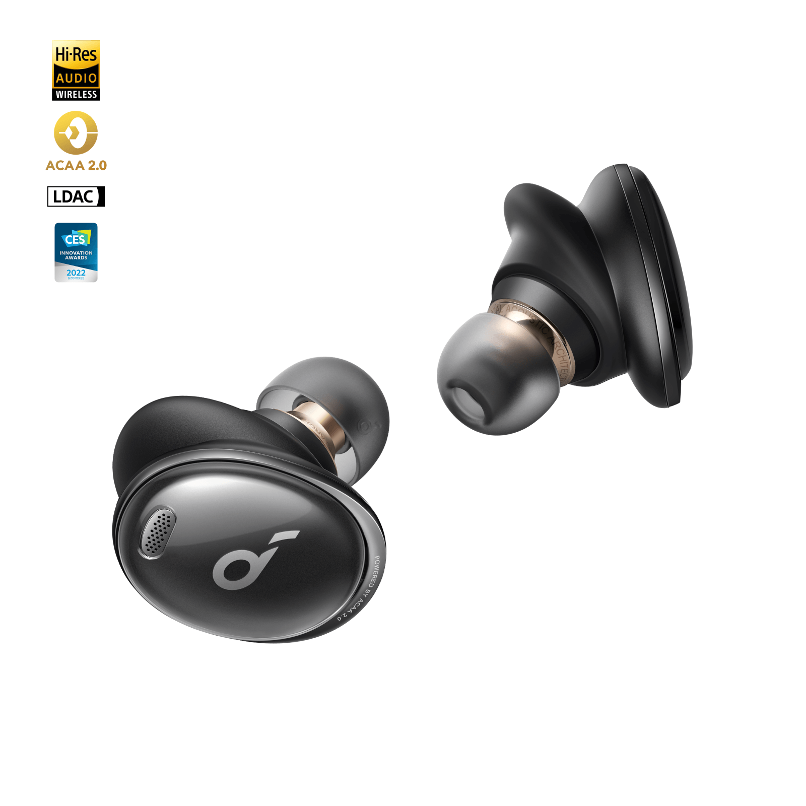 Soundcore Liberty 3 Pro Earbuds Black 1 Soundcore Liberty 3 Pro Earbuds Black