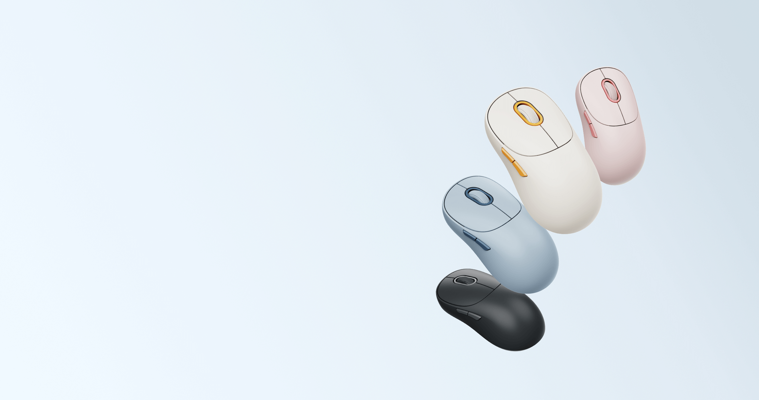 Xiaomi Wireless Mouse 3 Blue GL 1 Xiaomi Wireless Mouse 3 Blue GL