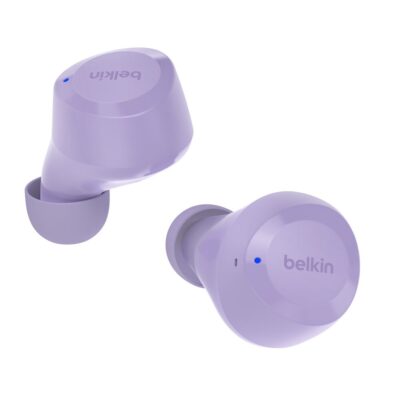 Belkin SoundForm Bolt True Wireless Earbuds Lavender