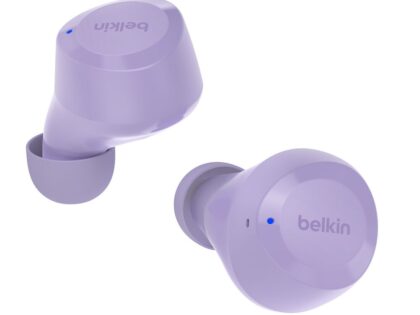 Belkin SoundForm Bolt True Wireless Earbuds Lavender