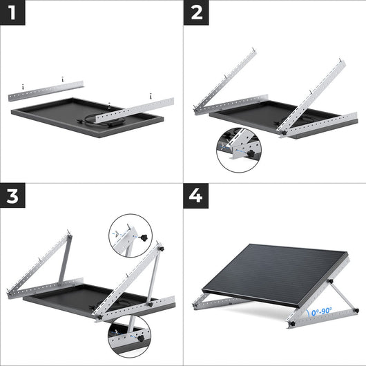 EcoFlow Tilt Mount Bracket 28" 3 EcoFlow Tilt Mount Bracket 28" in Kenya