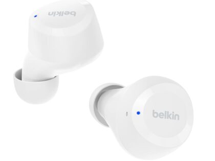Belkin SoundForm Bolt True Wireless Earbuds White