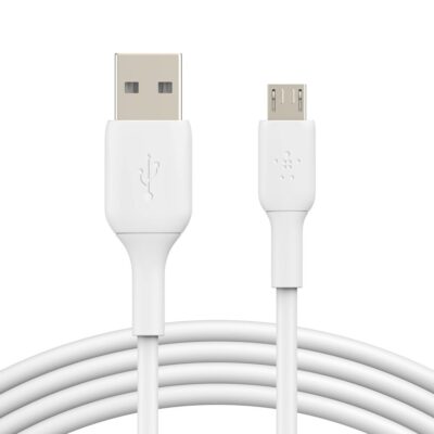 Belkin BOOST CHARGE Micro-USB to USB-A Cable 1M White