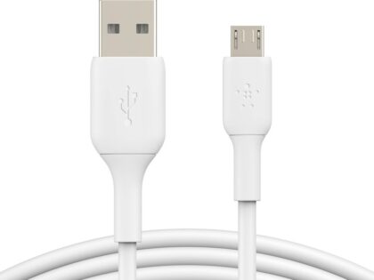 Belkin BOOST CHARGE Micro-USB to USB-A Cable 1M White
