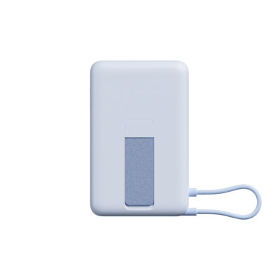 Xiaomi Magnetic Power Bank 10000 with Built-in Stand Blue