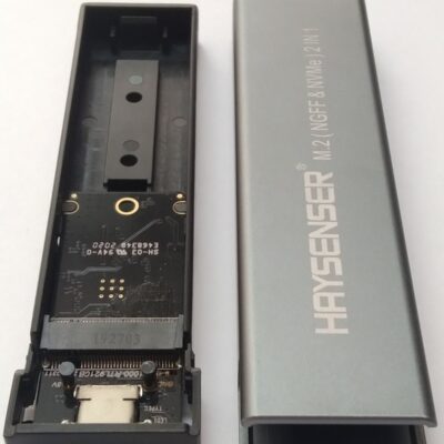 Haysenser M.2 NVMe / NGFF SSD Enclosure