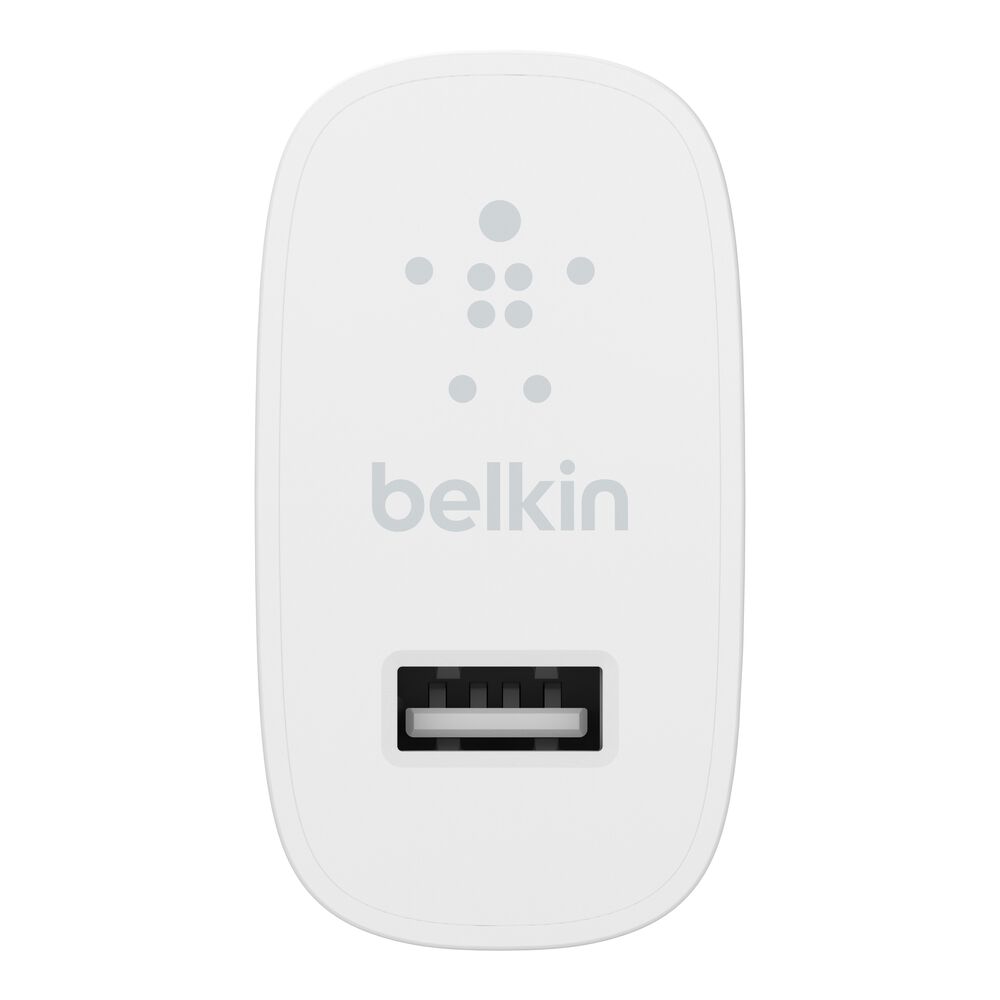 Belkin BOOST CHARGE USB-A Wall Charger 12W 3 Belkin BOOST CHARGE USB-A Wall Charger 12W - Image 3