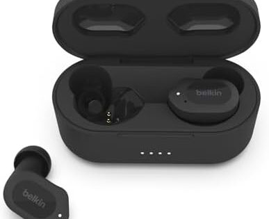Belkin SoundForm Play True Wireless Earbuds Black