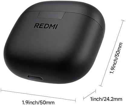 Redmi Buds 8 Active Black 3 Redmi Buds 8 Active Black - Image 3