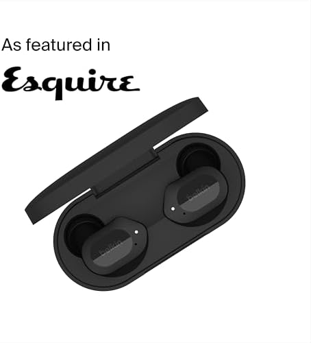 Belkin SoundForm Play True Wireless Earbuds Black 2 Belkin SoundForm Play True Wireless Earbuds Black - Image 2