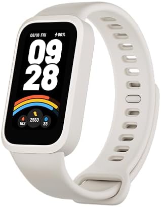 Xiaomi Smart Band 9 Active Beige White 4 Xiaomi Smart Band 9 Active Beige White - Image 4