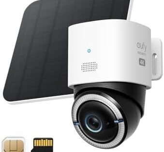 Eufy 4G LTE Cam S330 White