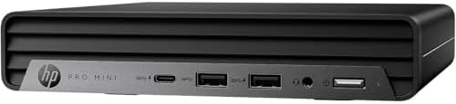 HP Pro Mini 400 G9 Desktop PC Intel Core i5-14500T 8GB RAM 512GB SSD CPU Only (B70XLAT) 4 HP Pro Mini 400 G9 Desktop PC Intel Core i5-14500T 8GB RAM 512GB SSD CPU Only (B70XLAT) - Image 4